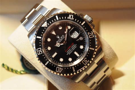 rolex sea dweller 50th anniversary for sale|rolex 126600 retail price.